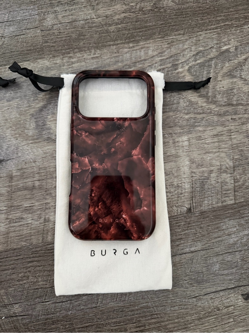 BURLA tortoise Phone Case - iPhone 17 pro